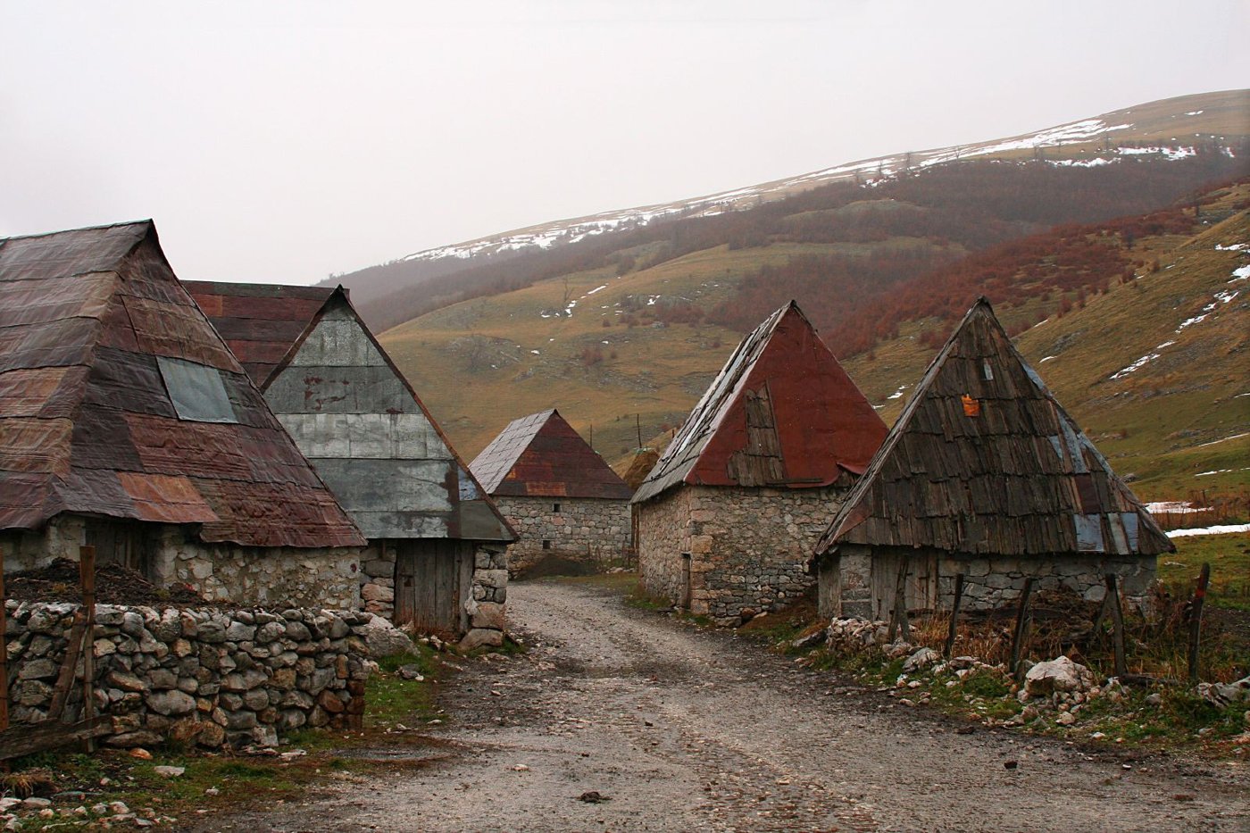 Lukomir village