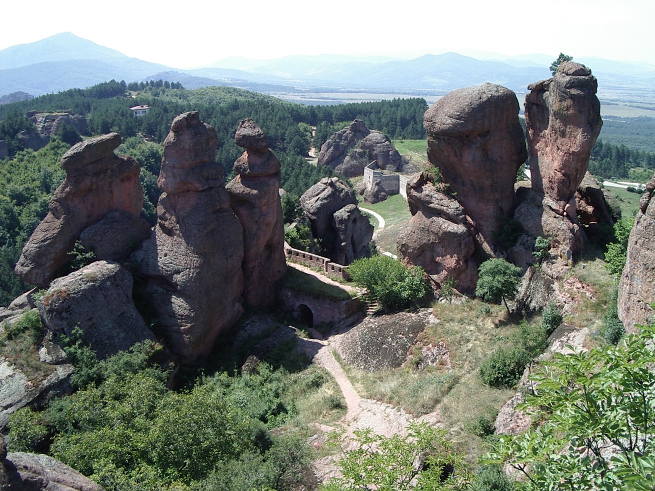Belogradchik fortress and rocks
