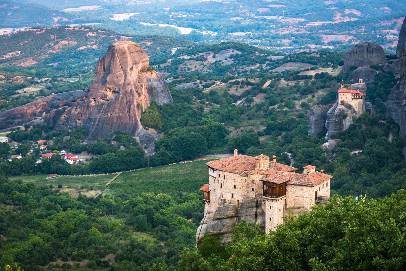 Meteora landscape