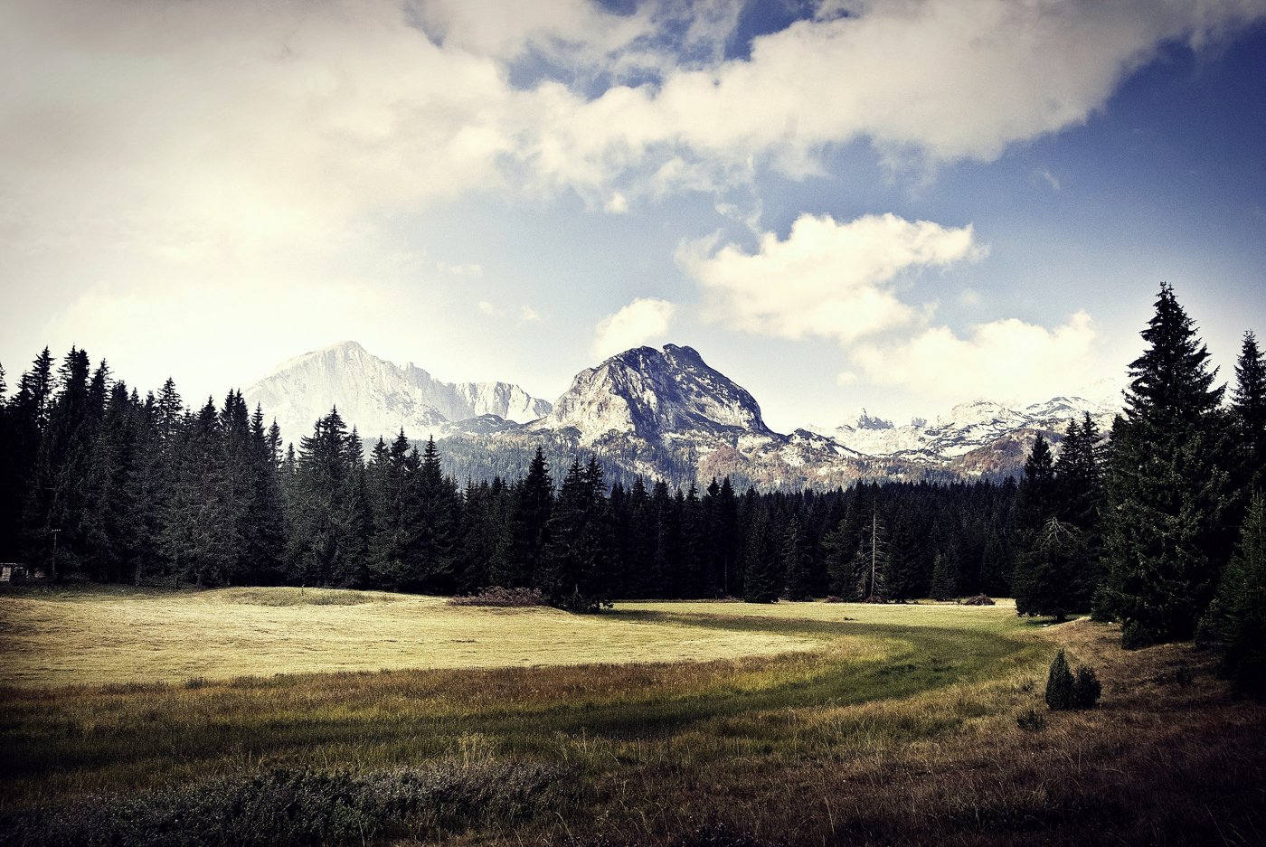 Durmitor landscape
