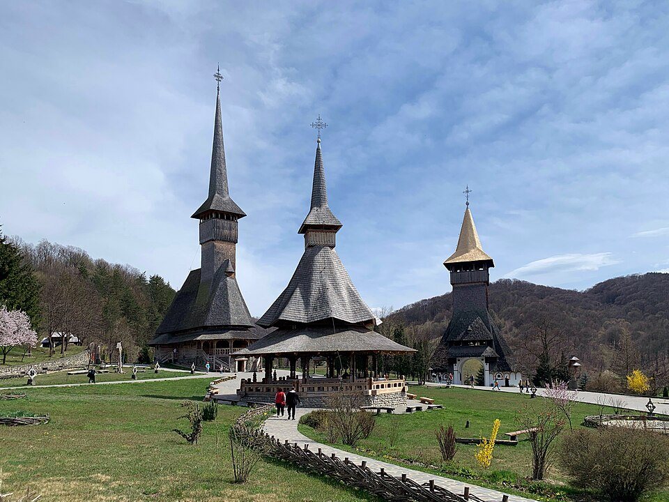 Bârsana Monastery