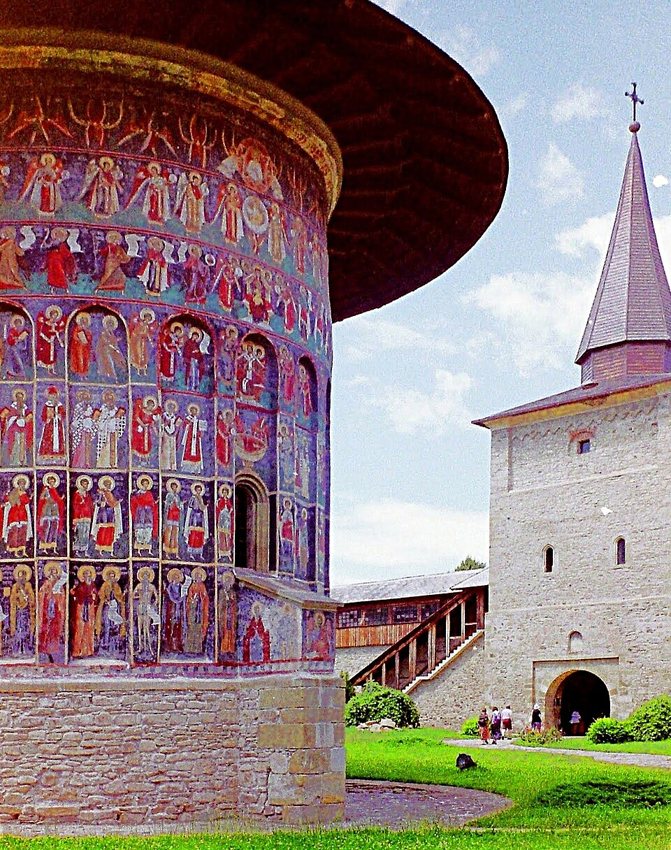 Voroneț Monastery