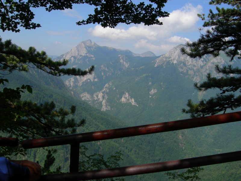 Dragoš Sedlo viewpoint