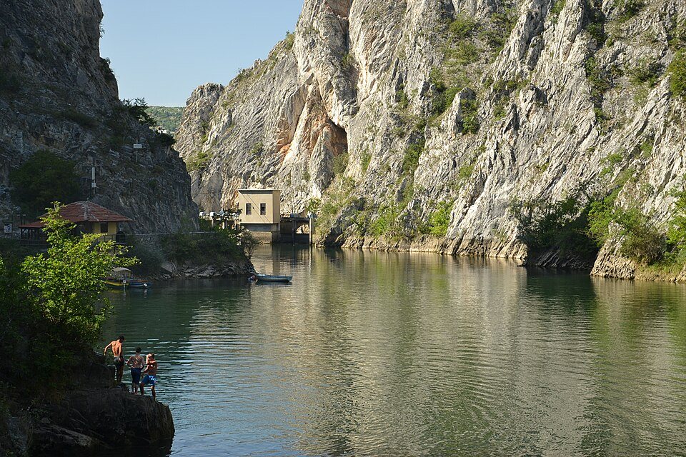 Matka Canyon