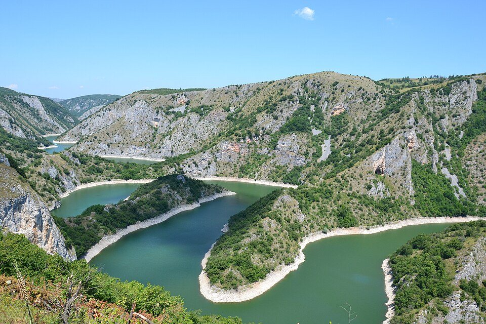 Uvac meanders