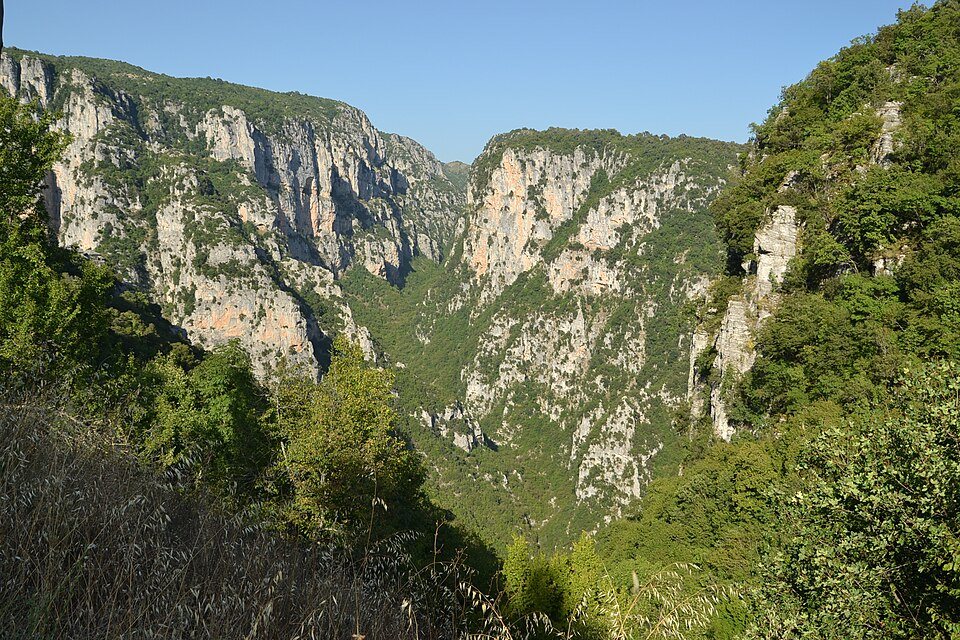 Vikos Gorge, Oxya viewpoint