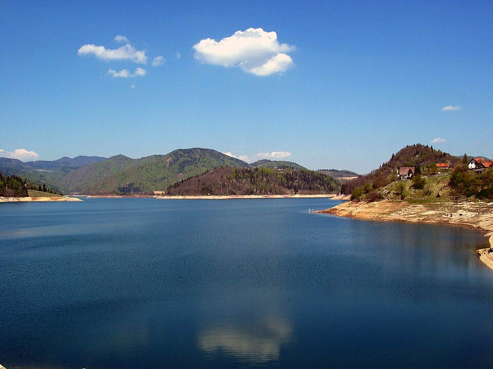 Zaovine Lake area