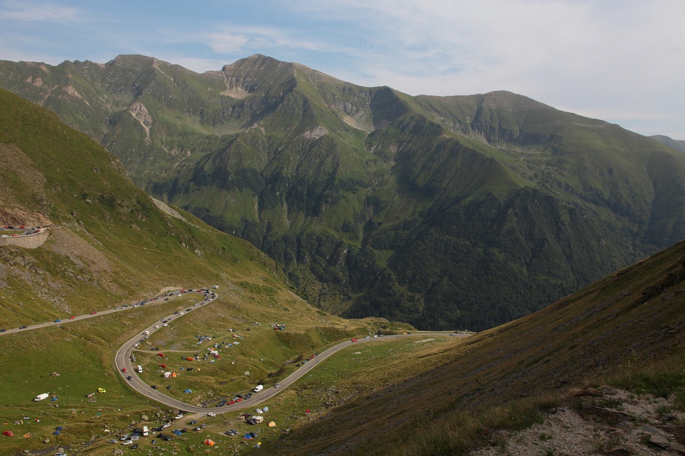 Transfăgărășan road