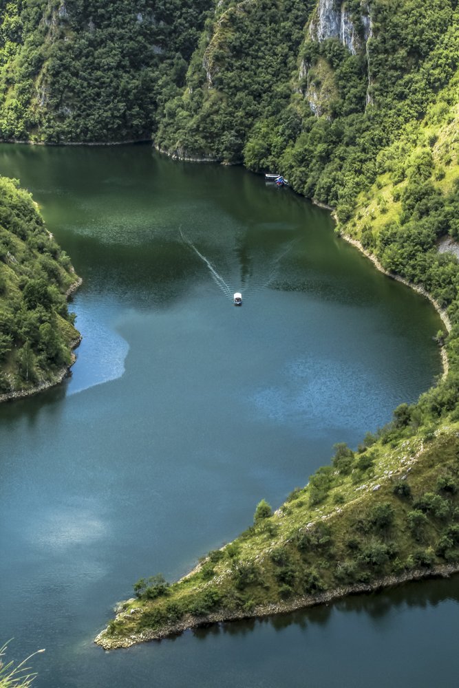 Uvac canyon